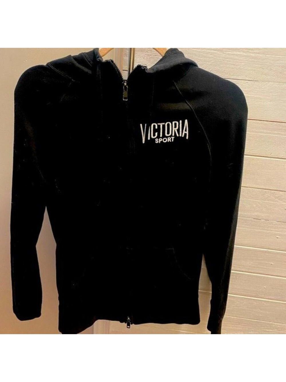 Victoria secret sport zip up hoodie size small